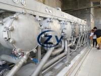 machine MC550 de séparateur d'hydrocyclone de récupération d'amidon de manioc 45kw