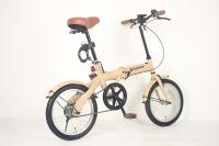 Bicicleta de carretera plegable ligera Frenos del asiento ajustable Pedal ordinario