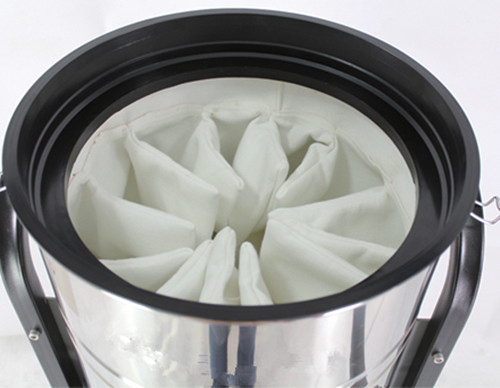 Critical Cleaning Wet Dry Vacuum Cleaner , 60L Industrial Vacuum Equipment