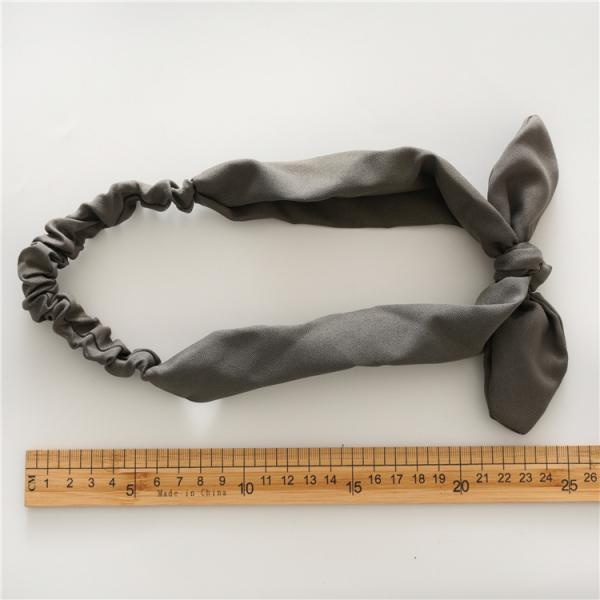 Rabbit ears hair bands with bows all wear elastic band knot cute hair bands headwear thick hair bands