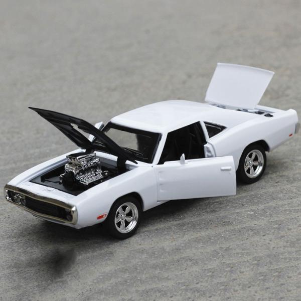 Simulation Alloy Toy Pull Back Vehicles Toys 1 32 Passionate Warhorse Muscle Car Model