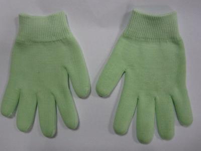 Green Spa Gel Moisturizing Gloves Therapy Care Customized For Adult