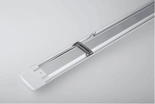 Isolated LED Driver LED Linear Batten Light with 120°Beam Angle, Triac/0-10V Dimmable