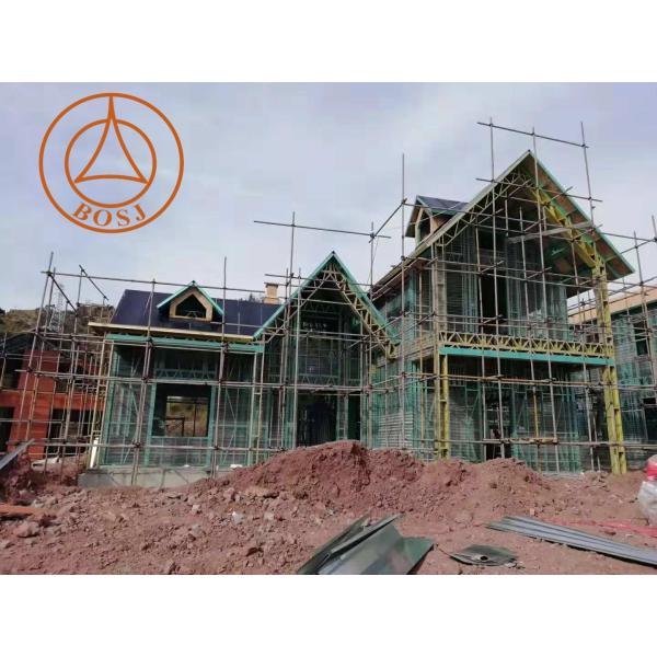 Environmental Materia Prefabricated Light Gauge Steel Villa House Framing Machine for Villa