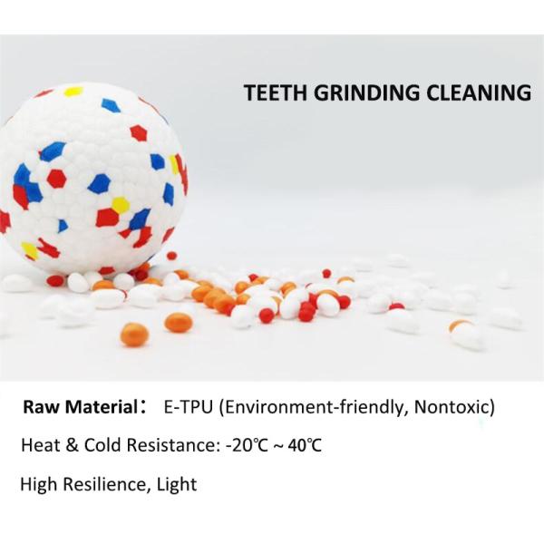 Dog Chew Toy ETPU Solid Ball Interactive   for Pet Toys and  Accessories