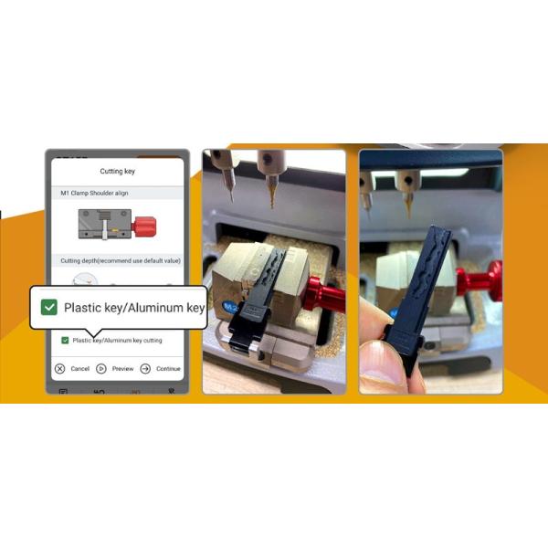 Xhorse Dolphin XP005 Ключевая резачка V1.7.0 Работает на телефонном приложении через Bluetooth совместимость