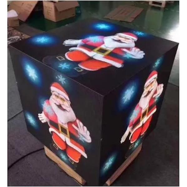 Куб высокого разрешения Creative LED Video Wall P2.5mm