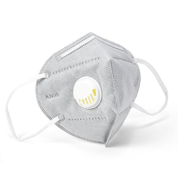 Non Irritating N95 Face Mask Disposable Particulate Respirator With Fillter