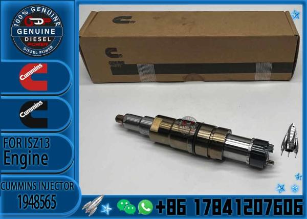 Injecteur de carburant diesel 1948565 Injecteur de rail commun 1948565 pour moteur à diesel DC13