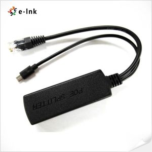 Gigabit PoE Splitter 5V 2A Micro USB Port 802.3af 10/100/1000Mbps