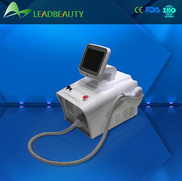 Tri cooling 12 hours constant working Portable diode laser hair removal machine easy work
