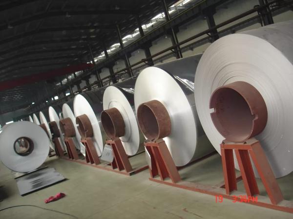 6.0mm Thickness Hot Rolled 3003 Aluminum Coil Roll
