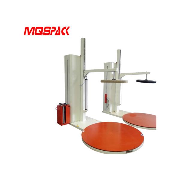 Easy Operation Stretch Film Machine , Skid Shrink Wrap Machine Steady Start And