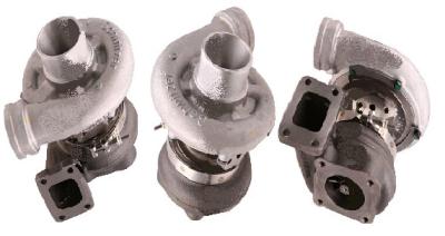 1997 - 09 Deutz Engine Spare Parts Forklift Truck S2A Turbo 316504 Turbocharger