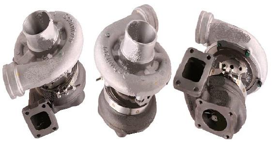 1997 - 09 Deutz Engine Spare Parts Forklift Truck S2A Turbo 316504 Turbocharger