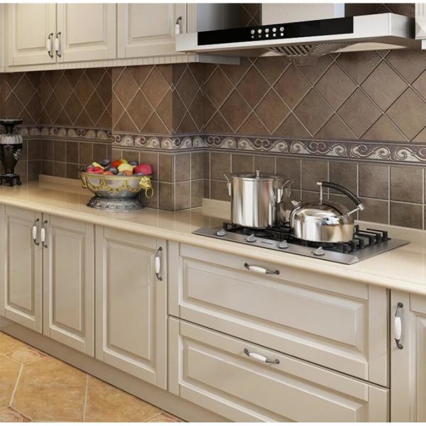 Мебель PVC современных античных белых неофициальных советников президента 800MM Браун модульная домашняя