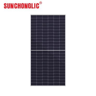Panneau solaire 580Wc 182mm / 144 cellules 1500V DC