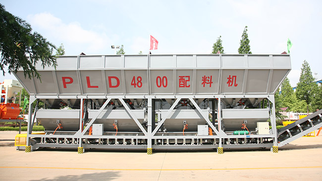 Cement Plant Equipments Construction Machinery PLD Concrete Batching Machine HighPrecision Aggregate Batching Equipment For Batching Plant