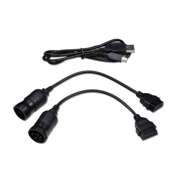 100% Original Launch CReader CR-HD diagnostic scanner Heavy Duty Code ScannerOBD heavy truck code scanner