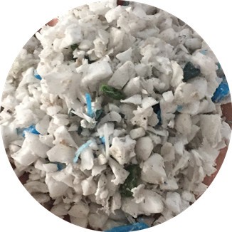 LDPE HDPE Plastic Washing Recycling Machine 2000kg/H PET Bottle Washing Line