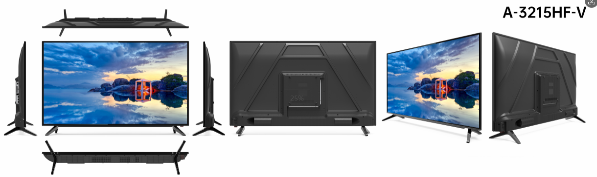 32 дюйма Android Smart TV без рамки 1080p разрешение настройка