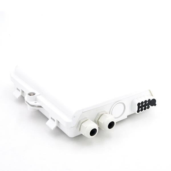 FTTH Fiber Optic Termination Box Wall Mouted 8 Core 2 In 8 Out IP67 Waterproof