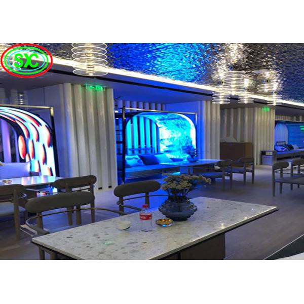 LED Outdoor P3 64x64 пикселей Полный цвет водонепроницаемый высокая яркость LED матричный экран