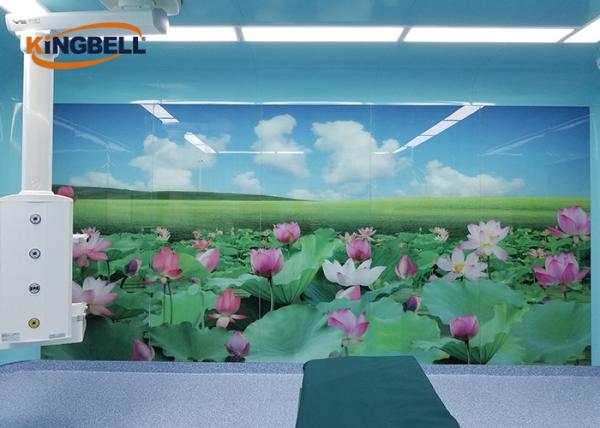 Prevent Bacteria Growing Clean Room Modular Wall Systems Easy To Clean ISO Standard