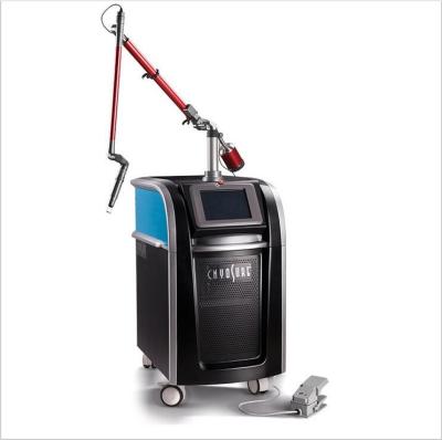 Salon Q Switched  Picosecond / Picosure Nd Yag Laser Tattoo Removal Machine
