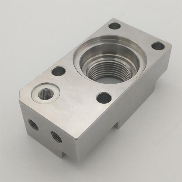 Auto Spare CNC Stainless Steel Parts Cnc Precision Components Ra 0.1~3.2