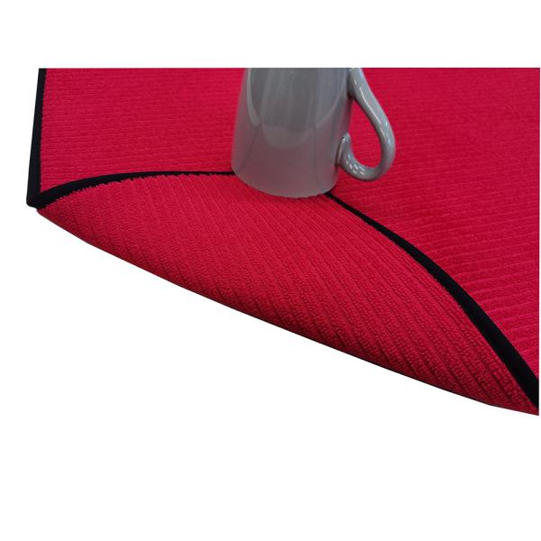 Блюдо кухни XL 22x19inch реверзибельное суша циновку Microfiber