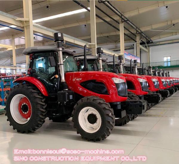 a maquinaria de exploração agrícola 4Wd da agricultura do trator 4x4 dirige o auto equipamento agrícola do comerciante