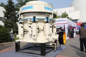 750mmの採鉱の押しつぶす機械を選別する800t/H花こう岩