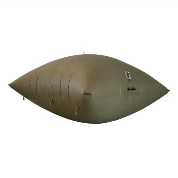 Transport Weight Reducing Foldable Flexible Tanks To Increase Cargo Capacity By 40%