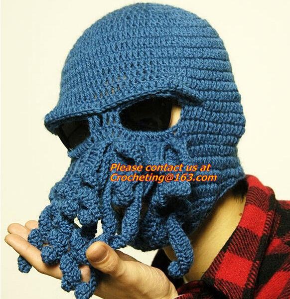 knitting woolen green evil monkey doll toy fashion Christmas gift for kids children