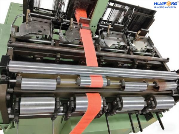 Intelligent Control System for High Speed Flat Head Shuttleless Machine Jacquard Fabric Production