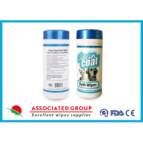 Домодельная чистка любимца уха собаки обтирает/собака дезодорант обтирает для ванны