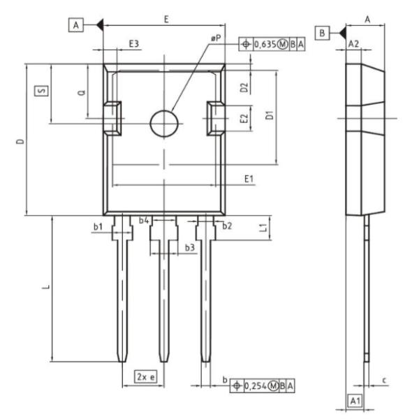 IKW40N65WR5 Обратн-проводя IGBT с монолитовым пакетом диода TO-247-3 тела