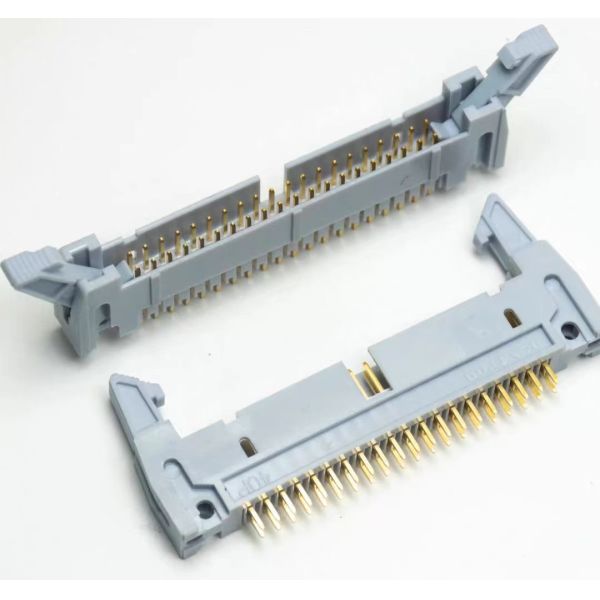 Original Zhenling Seiko 2.54mm Pitch Gold-Plated Servo Motor Connector with 1000V Rating for Industrial Automation