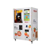Machine à vendre de jus d'orange 100% fraîchement pressé avec système de nettoyage automatique