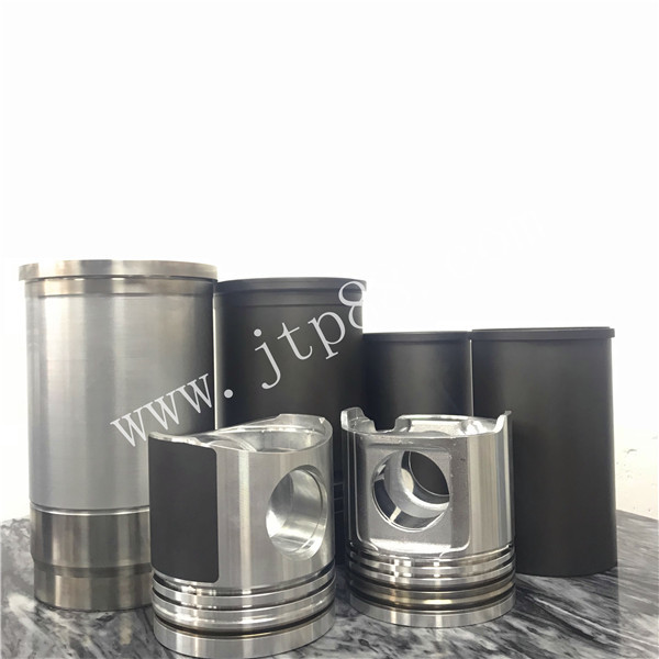 6D15 Diesel Engine Cylinder Liner For Mitsubishi Fuso Canter Piston 113mm Bore Diameter