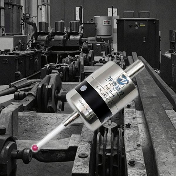Makinopc MP41-10 Manual 3D Edge Finder Concentricity Adjustment Probe for CNC Machining Tools Workpiece Measurement