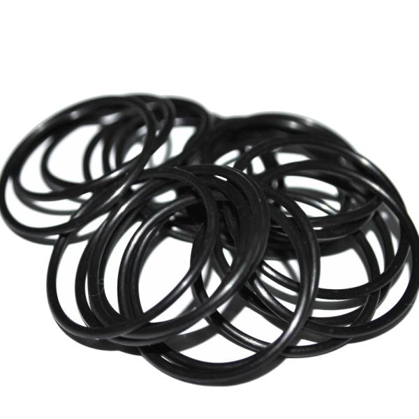ECO VAMAC High Temp O Rings 20Sh Black Rubber Ring Seal Custom Color