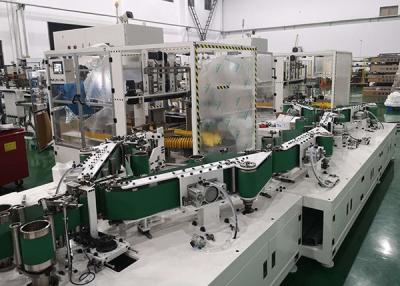 Panty Liner / Baby Diaper Counting Stacking Machine Low Noise High Speed