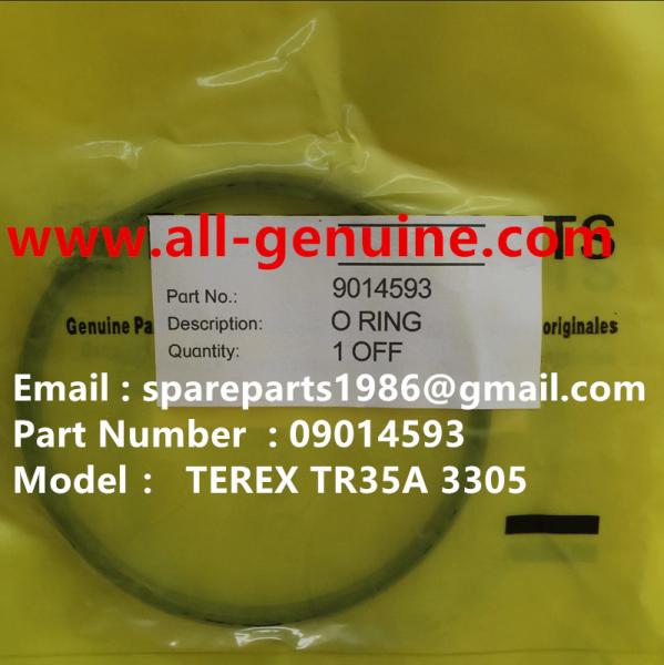 09014593 SEAL TEREX NHL DUMP TRUCK TR35 TR50 TR60 TR100 CUMMINS ALLISON UNIT RIG MT4400 MT3600 MT3300 MT3700 SANY