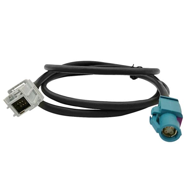 Cabo de fio coaxial do veículo HSD, cabo de múltiplos propósitos do código LVDS de Z
