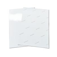 Molde papel lustroso revestido da foto da etiqueta 115gsm