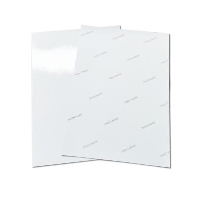 Cast Coated 115gsm Glossy Sticker Photo Paper