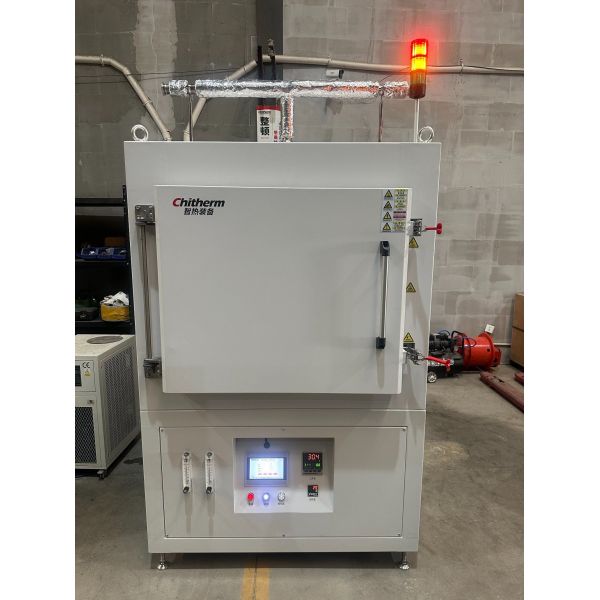 Hrf216-07n Programmable Hot Air Sintering Oven Muffle Furnace