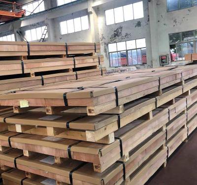 AA3004 H14  0.7MM Color Coated Aluminum Sheet for Roofing